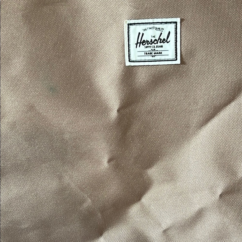 Herschel Supply Company Pink Canvas Large Tote Bag for Beach Summer - Picture 12 of 12